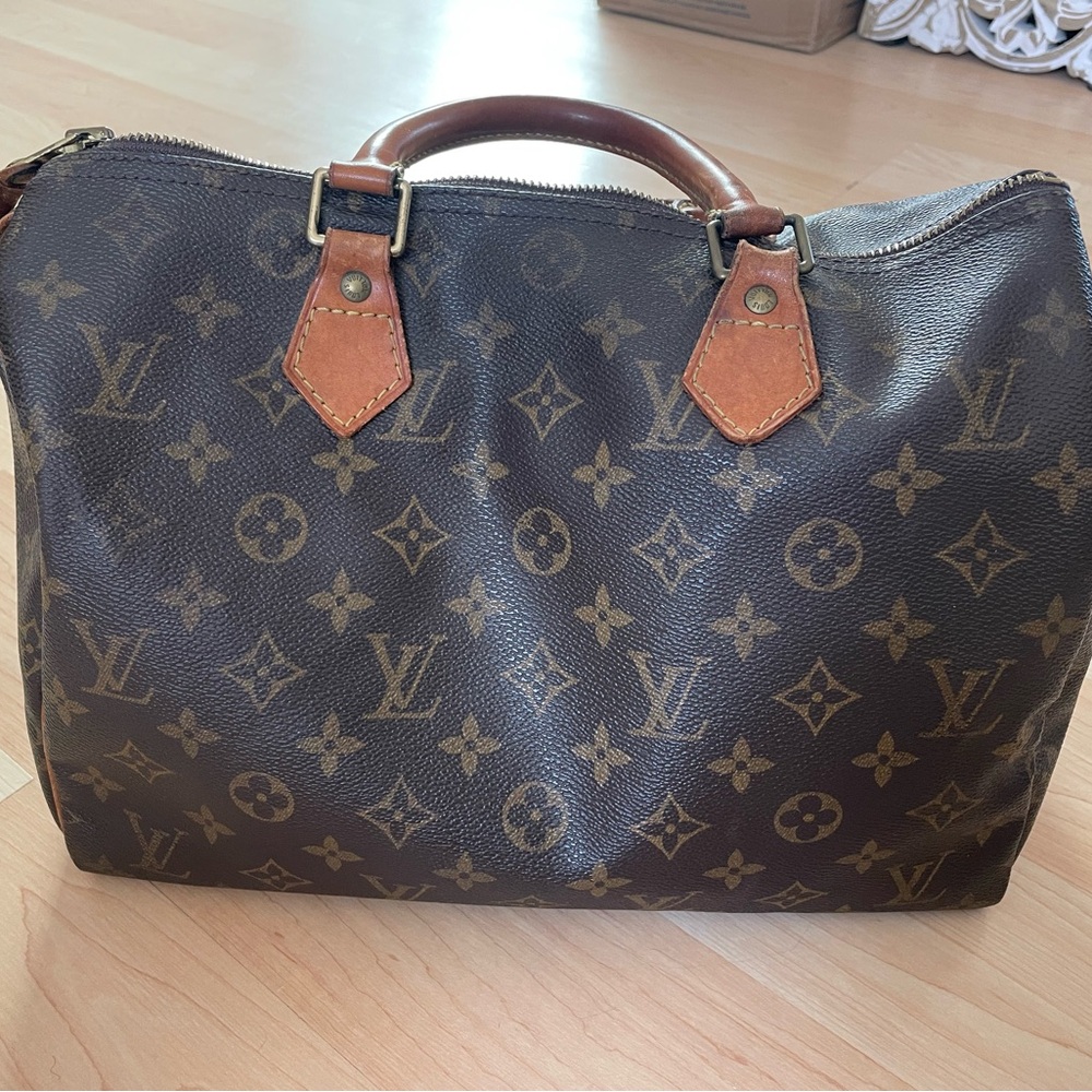 Louis Vuitton Speedy 30 Monogram Vintage
